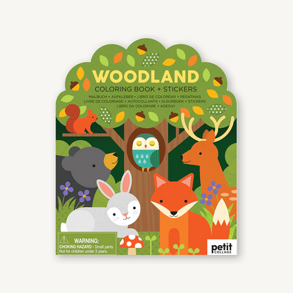 Colouring Book and Stickers