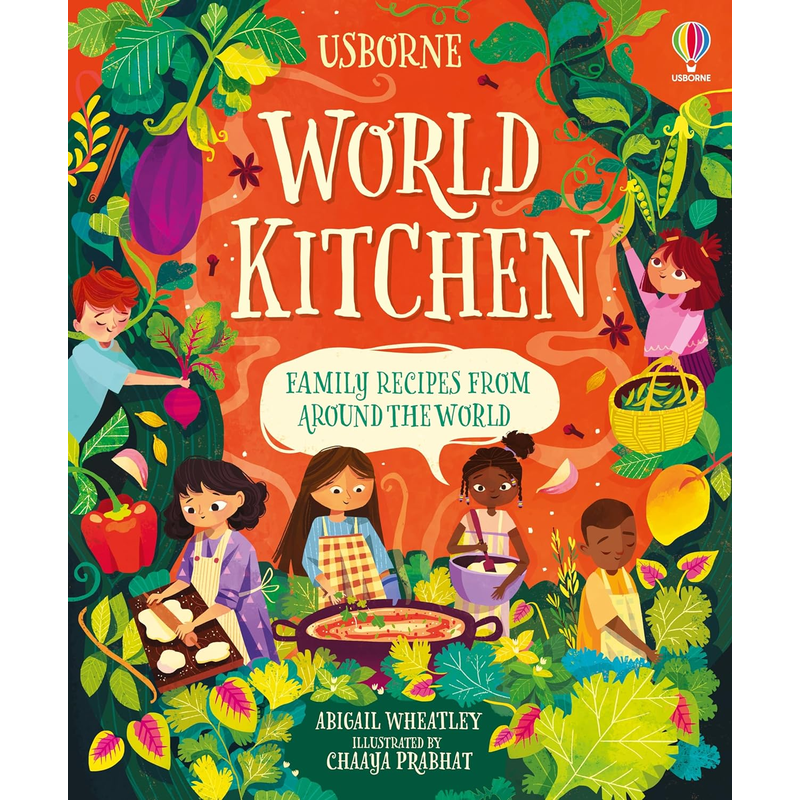 World Kitchen: A Children's Cookbook