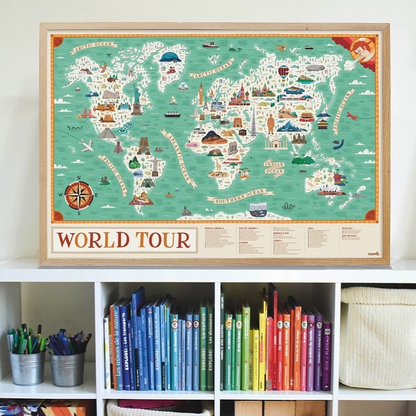Discovery Poster World Tour