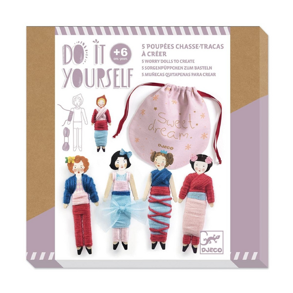 Sweet night Doll making kit by Djeco