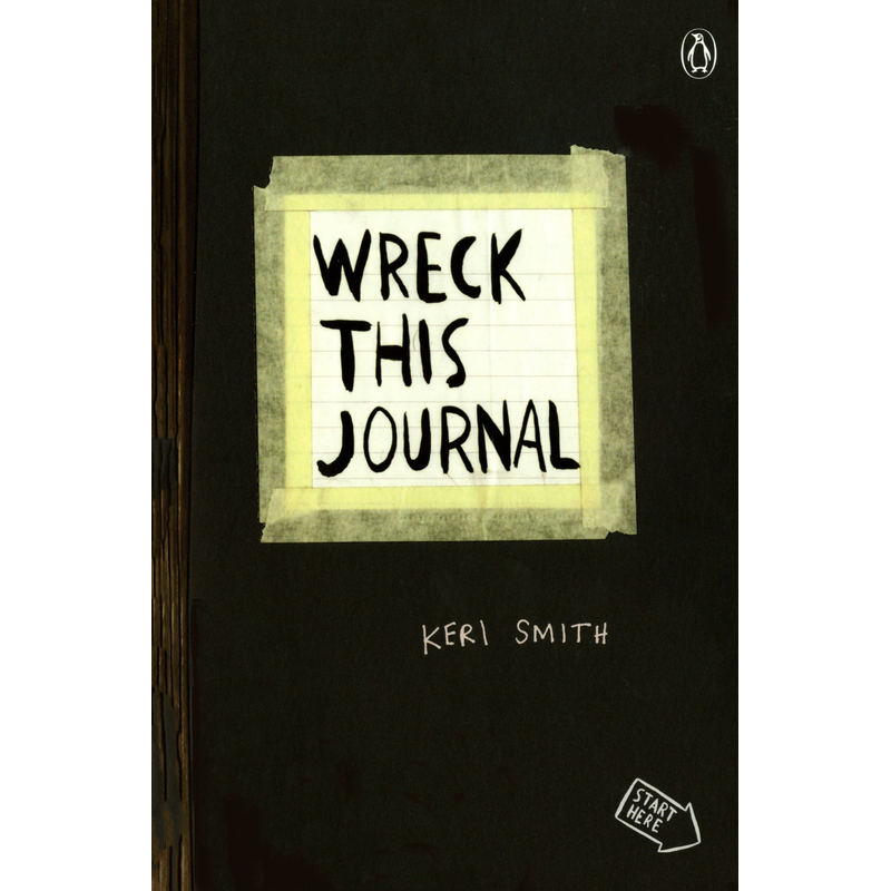 Wreck This Journal (Black) Expanded Edition