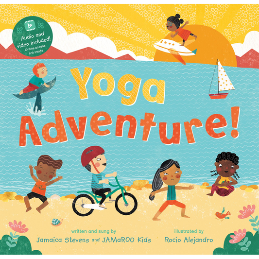 Yoga Adventure (no CD, QR code)