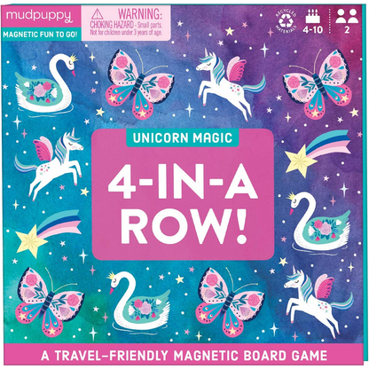 Magnetic Board Games by Mudpuppy