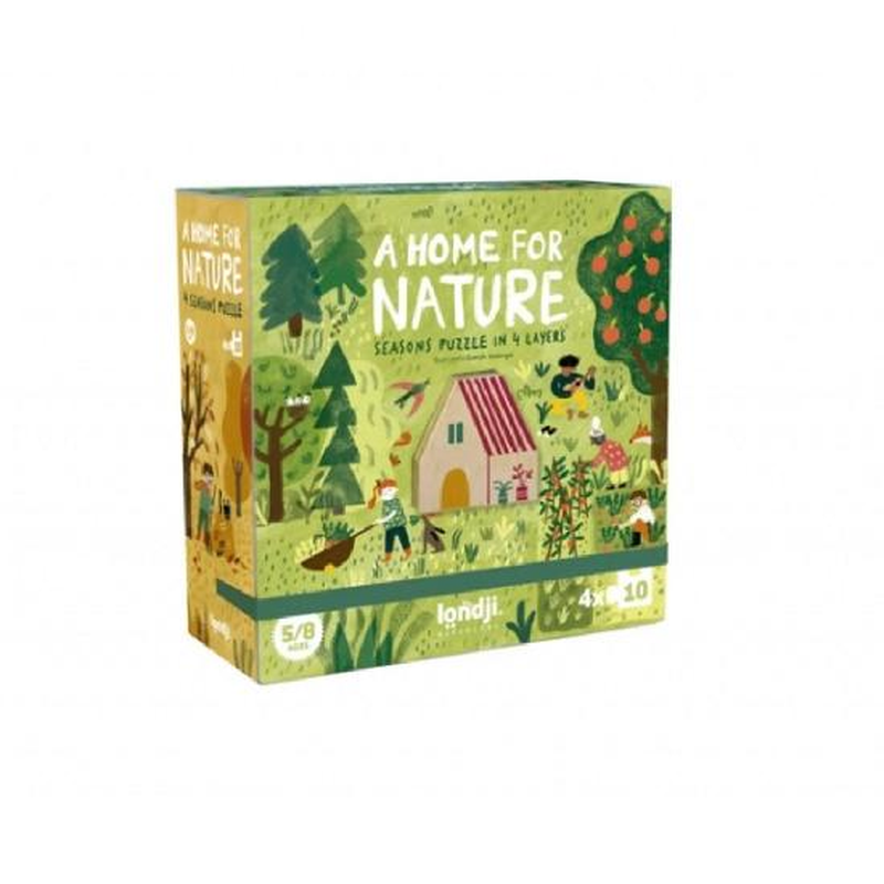 Puzzle - A Home For Nature