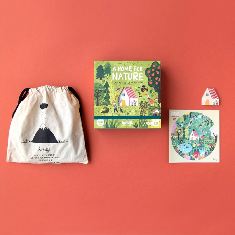 Puzzle - A Home For Nature