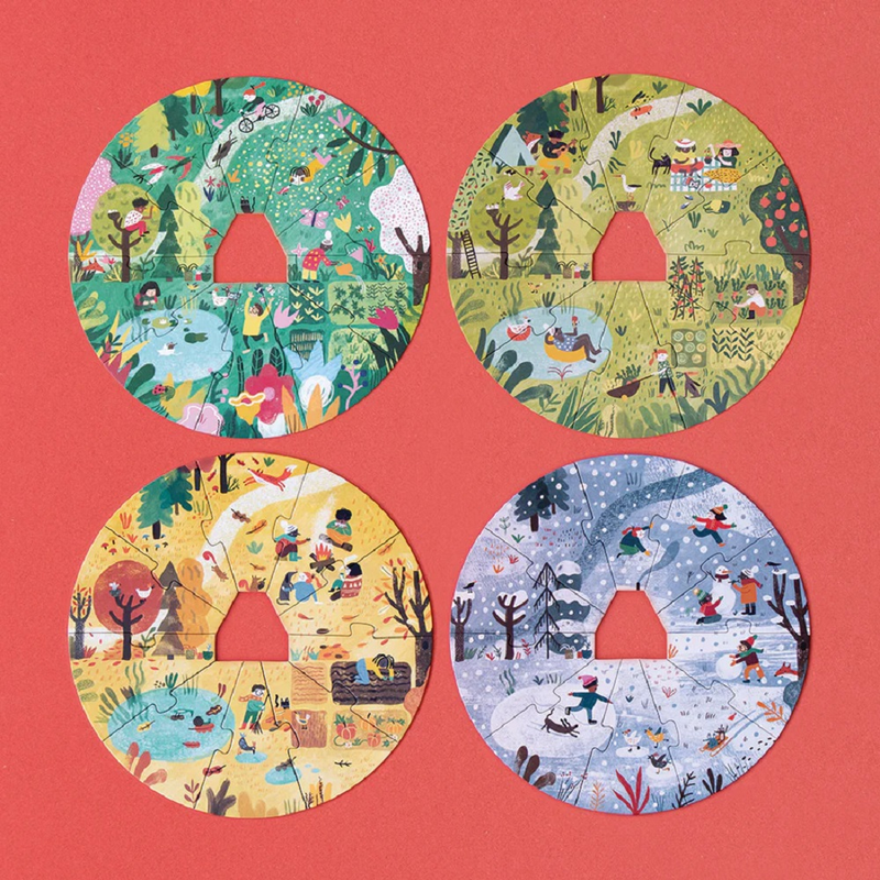 Puzzle - A Home For Nature