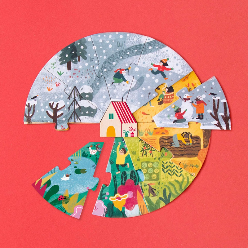 Puzzle - A Home For Nature