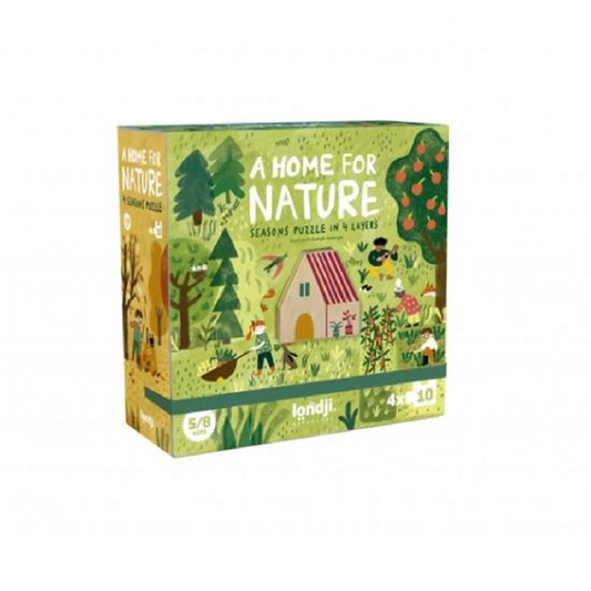 Puzzle - A Home For Nature