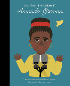 Amanda Gorman (Volume 75)  Little People, big dreams