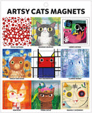 Artsy Cats Magnets