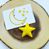 Bedtime Card and Star