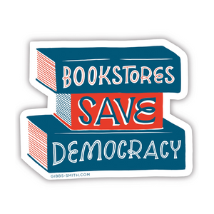 Bookstores save democracy