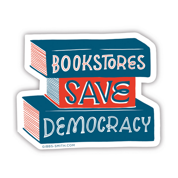 Bookstores save democracy
