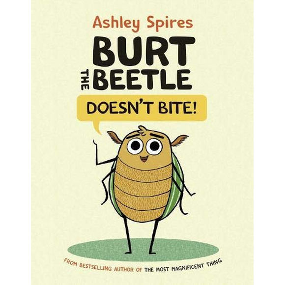 Burt the Beetle Doesn't Bite!