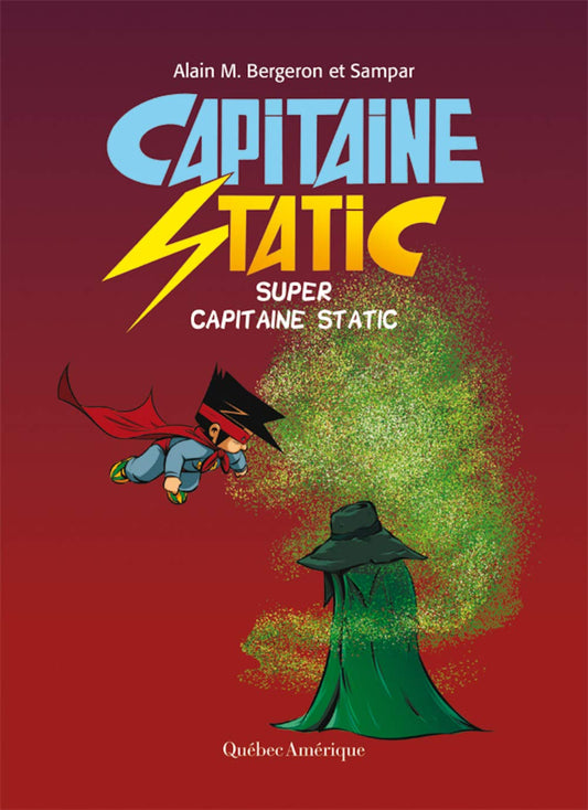 Super Capitaine Static