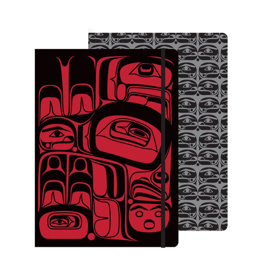 Journal - Eagle Vision by Allan Weir (Haida)