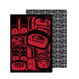 Journal - Eagle Vision by Allan Weir (Haida)