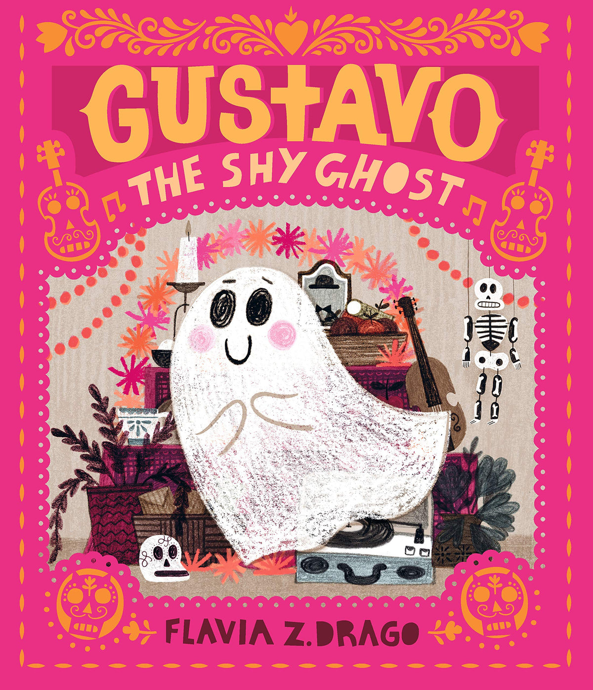 Gustavo the shy ghost