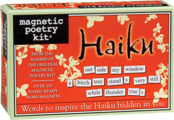 Magnetic Poetry Kit: Haiku Kit