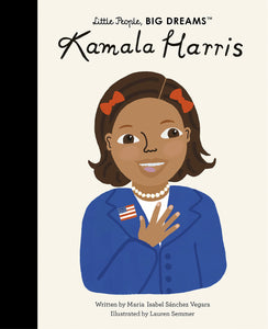 Kamala Harris - Little People, big dreams