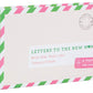 Letters to the New Mom Write Now. Read Later. Treasure Forever. (Gifts for Expecting Mothers, Gifts for Moms to Be, New Mom Gifts)