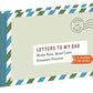 Letters to My Dad Write Now. Read Later. Treasure Forever. (Gifts for Dads, Gifts for Fathers, Thank You Gifts for Dad)