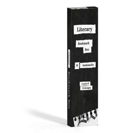 Literary Bookmark Box