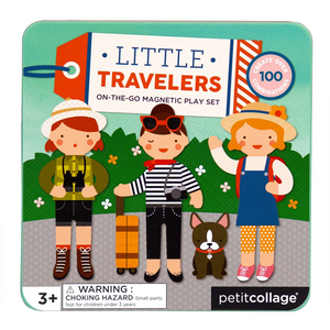 Little Travelers Magnetic Play Set
