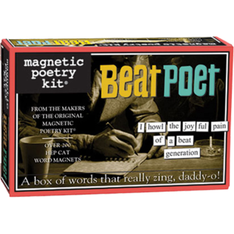 Magnetic Poetry : Beat Poetry