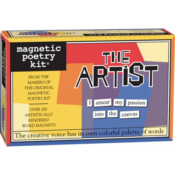 Magnetic Poetry : The Artist