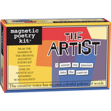 Magnetic Poetry : The Artist
