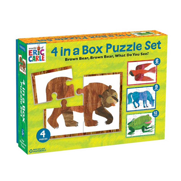 The World of Eric Carle Puzzle