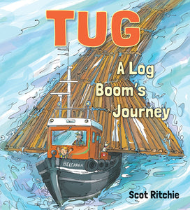 Tug A Log Boom’s Journey