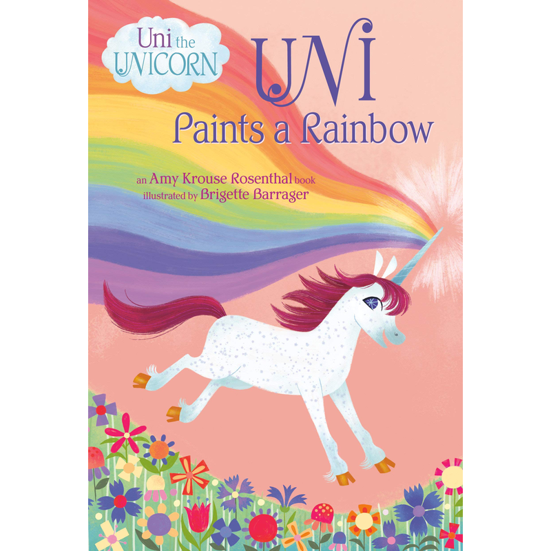 Uni Paints a Rainbow
