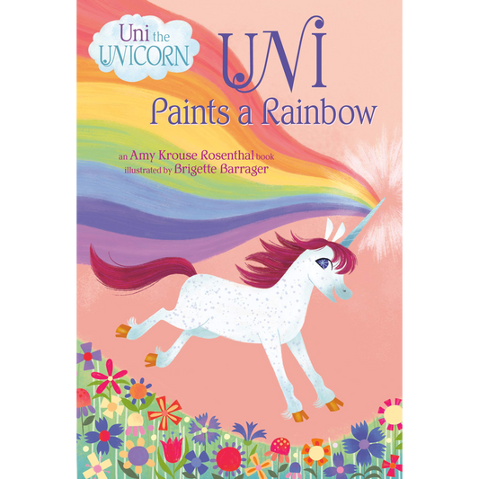 Uni Paints a Rainbow