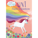 Uni Paints a Rainbow