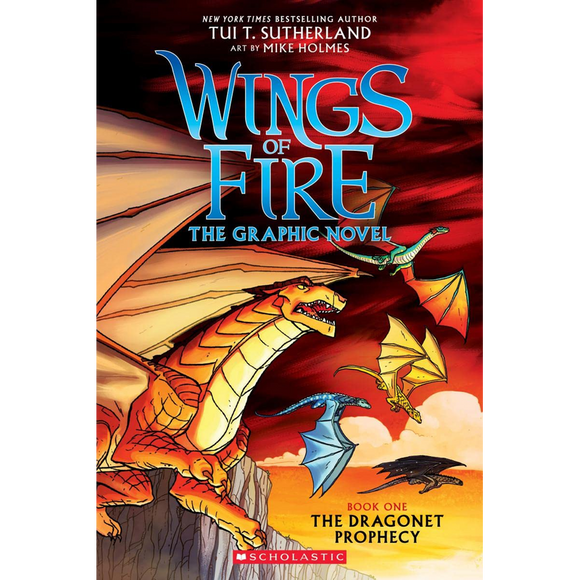 The Wings of Fire: The Dragonet Prophecy: A Graphic Novel (Wings of Fire Graphic Novel #1): The Graphic Novel