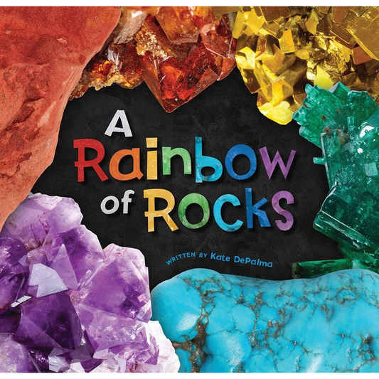 A Rainbow of Rocks