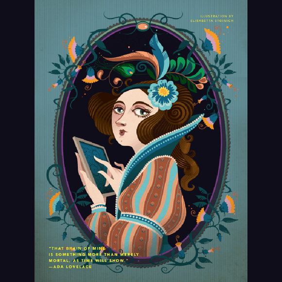 Rebel Girls Poster: Ada Lovelace