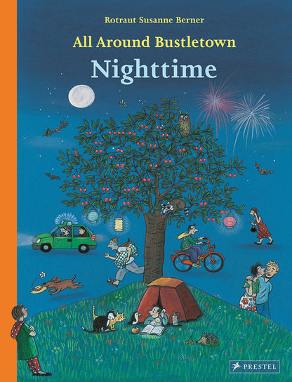 All Around Bustletown Nighttimep