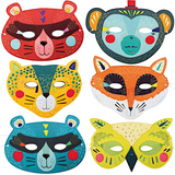 Animal Paper Masks