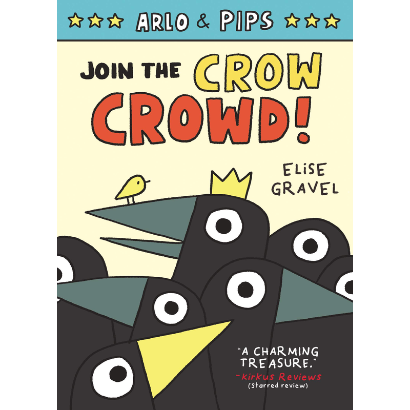 Arlo & Pips #2: Join the Crow Crowd!