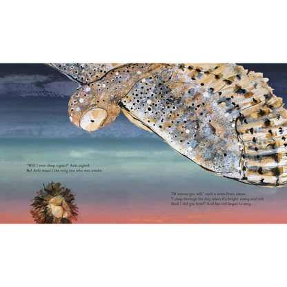 Arlo: The Lion Who Couldn't Sleep