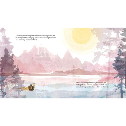 Arlo: The Lion Who Couldn't Sleep