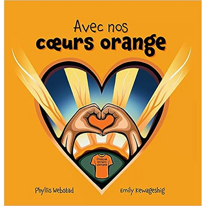 See this image Avec Nos Coeurs Oranges