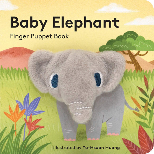 Baby Elephant: Finger Puppet Book