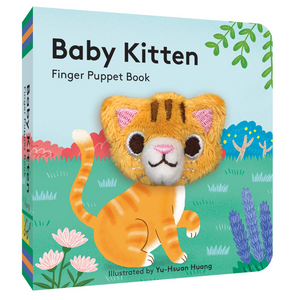 Baby Kitten: Finger Puppet Book very