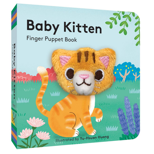 Baby Kitten: Finger Puppet Book very