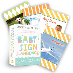 Baby Sign Language Flash Cards A Deck of 50 American Sign Language (ASL) Cards