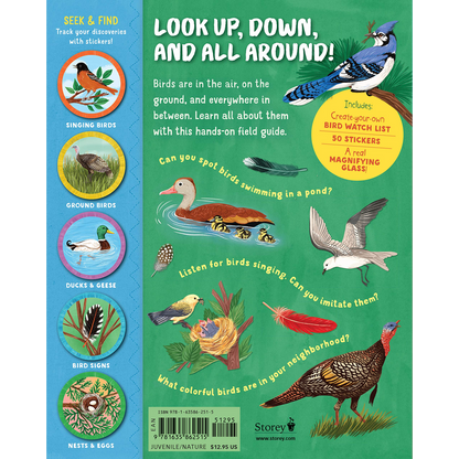 Backpack Explorer: Bird Watch: What Will You Find?